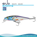 Angler Select Shallow School Fisch Angelgerät Köder mit Vmc Treble Haken (SB1490)